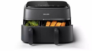 Фритюрница Philips 3000 Series NA350/00, черный