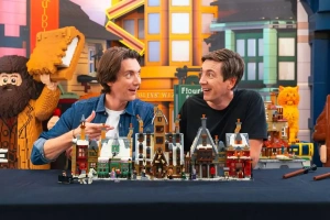 Конструктор LEGO Гарри Поттер Хогсмид — коллекционное издание 76457