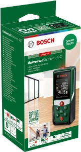 Лазерный дальномер Bosch UniversalDistance 40C 0603672101