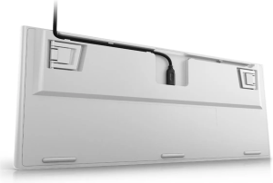Механическая игровая USB-клавиатура Dell Alienware TKL с RGB-подсветкой Lunar Light