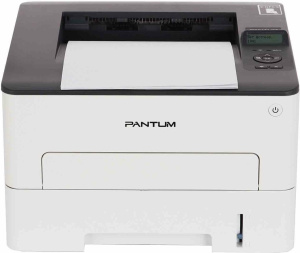 Принтер лазерный Pantum P3300DW, ч/б, A4, белый/черный