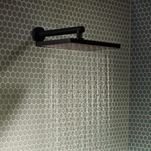 Верхний душ Hansgrohe Activera Q 28739670, матовый черный
