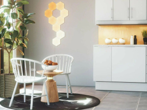 Умная система освещения Nanoleaf Shapes Hexagon (9 панелей) (NL42-0002HX-9PK)