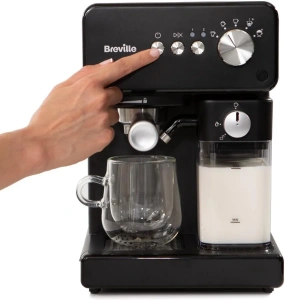 Кофеварка рожковая Breville Prima Latte Compact VCF183X