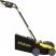Аккумуляторный вертикальный аэратор Stanley SCOEP3801M2