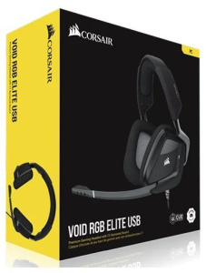 Проводная игровая гарнитура Corsair Void Elite RGB Carbon (‎CA-9011203-EU)