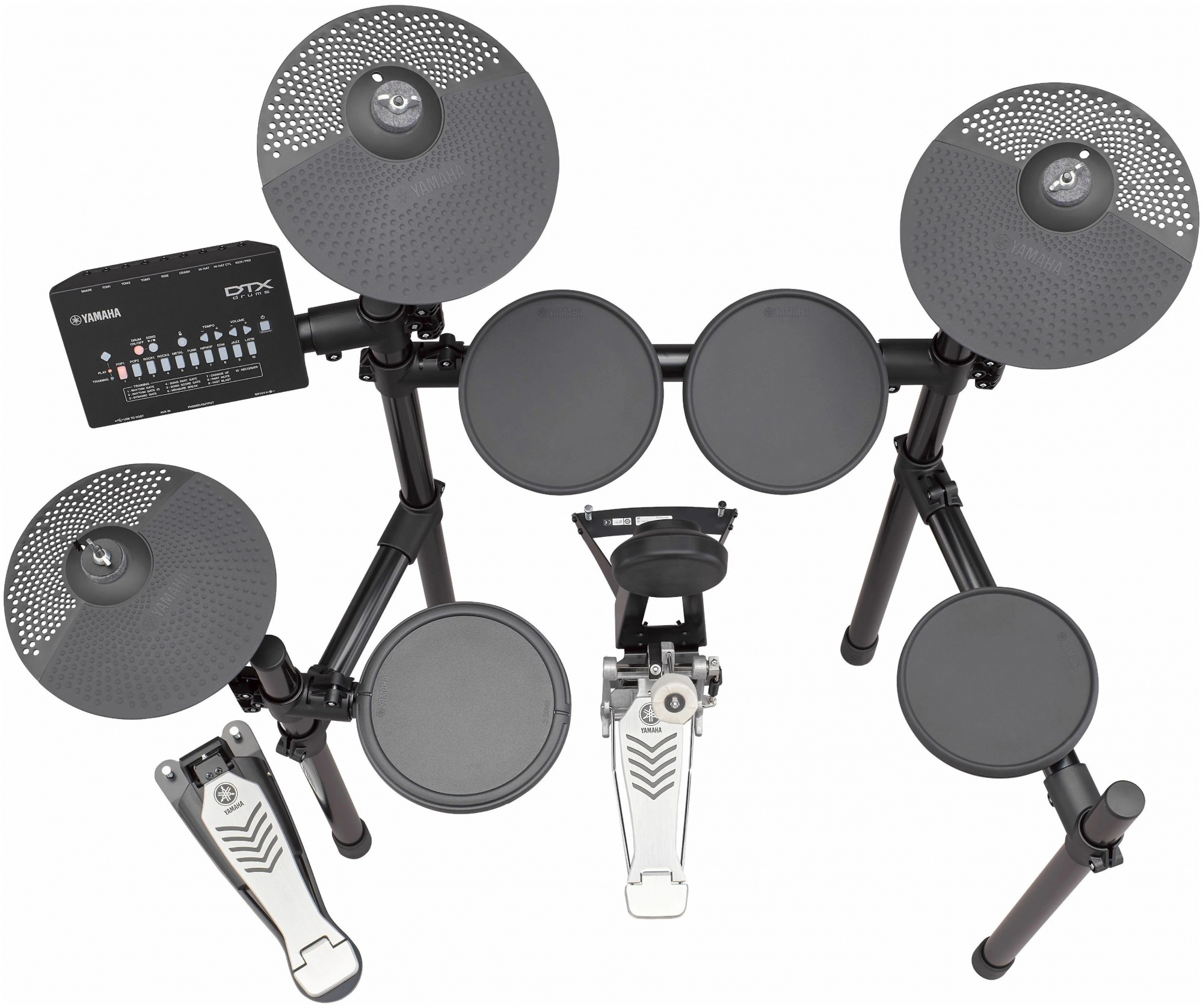 Электронная барабанная установка Yamaha DTX452K