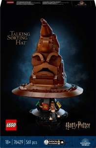 Конструктор LEGO Гарри Поттер Говорящая распределяющая шляпа 76429