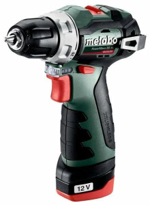 Аккумуляторная дрель-шуруповерт Metabo PowerMaxx BS BL 601721500