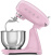 Миксер Smeg SMF03PKEU, розовый