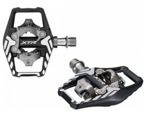 Педали контактные Shimano XTR PD-M9120, SPD (SH51), черные