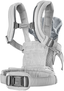 Эргорюкзак BabyBjorn Harmony 3D Mesh, Silver