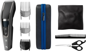Машинка для стрижки волос Philips HC7650/15, серый