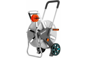 Металлическая тележка для шлангов GARDENA AquaRoll L Easy 18550-20.000.00