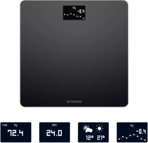 Умные весы Withings Body, черные WBS06