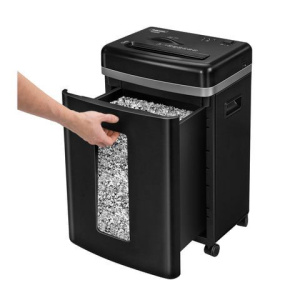 Шредер Fellowes MicroShred 450M, Black