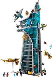 Конструктор LEGO Marvel 76269 Башня Мстителей