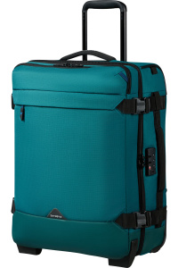 Чемодан-рюкзак Samsonite Roadseeker S 55см, темно-бирюзовый 154952-6071