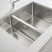 Мойка для кухни Grohe K700U 31576SD1, нержавеющая сталь