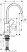 Смеситель Hansgrohe Vivenis 75032670, матовый черный
