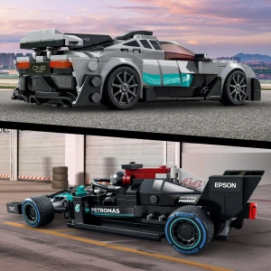 Конструктор LEGO Speed Champions 76909 Mercedes-AMG F1 W12 E Performance и Mercedes-AMG ONE