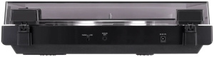 Виниловый проигрыватель Audio-Technica AT-LP60XBT, черный