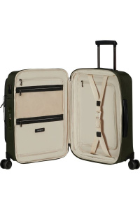 Чемодан Samsonite Splendix S 55см, зелено-черный 149843-1398