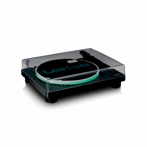 Виниловый проигрыватель Lenco LS-50LEDBK