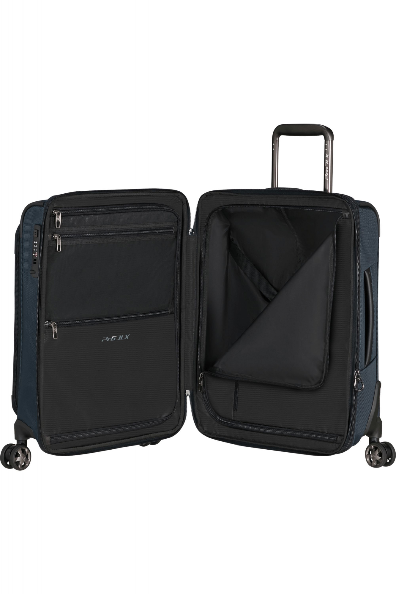 Чемодан Samsonite Pro DLX 6 148135-1090 55см 45/52.5л Blue