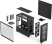 Компьютерный корпус Fractal Design Pop 2 Air RGB TG Clear Tint FD-C-POA2A-03, черный