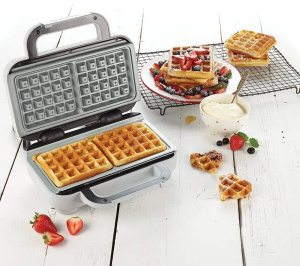 Вафельница Breville VST072, белый