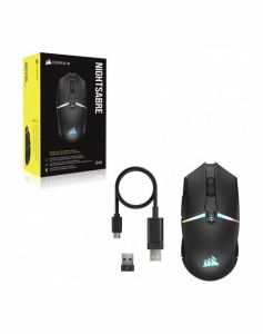 Беспроводная игровая мышь Corsair Nightsabre (CH-931B011-EU)