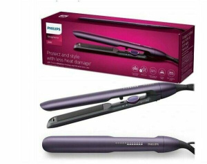 Выпрямитель для волос Philips BHS752/00, фиолетовый