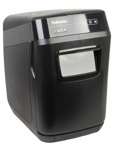 Уничтожитель бумаг Fellowes AutoMax 150C черный