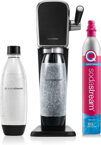 Сифон для газирования напитков Sodastream Crystal 3.0 черный