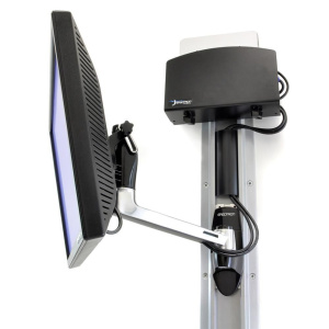Ergotron 45-268-026 LX HD Wall Mount Swing Arm серебряный Настенное поворотное крепление