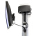 Ergotron 45-268-026 LX HD Wall Mount Swing Arm серебряный Настенное поворотное крепление