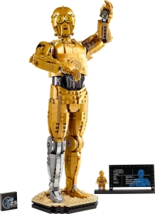 Конструктор LEGO Звёздные войны C-3PO 75398