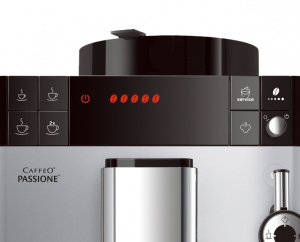 Кофемашина Melitta Caffeo Passione, серебро F53/0-101