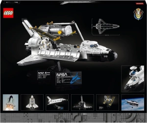 LEGO ICONS 10283 Космический шаттл NASA «Дискавери»