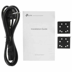 Коммутатор TP-Link TL-SL2428P (Switch Smart 24PoE+ 2GE 2SFP) ver. 6.2