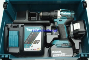 Дрель-шуруповерт ударная аккумуляторная Makita DHP484RTJ