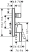 Смеситель для ванны Hansgrohe Finoris 76415670, матовый черный