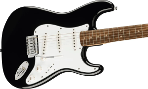 Гитара электрическая Fender Affinity Series Stratocaster Mustang Micro Pack Black (набор)