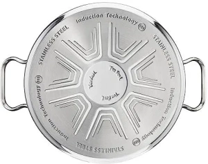 Кастрюля Tefal Duetto A70544 с крышкой