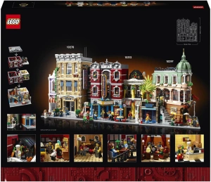Конструктор LEGO ICONS 10312 Джазовый клуб