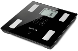 Весы для ванной Omron VIVA HBF-222T-EBK