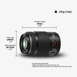 Объектив Panasonic Lumix G X 45-175mm