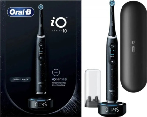 Электрическая зубная щетка Oral-B iO 10, cosmic black