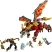 Конструктор LEGO NINJAGO 71868 Трансформирующийся драконий мех Уайлдфайр